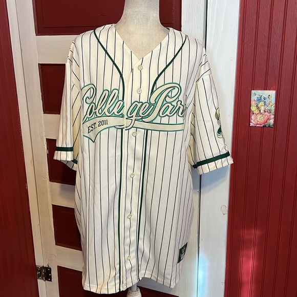 NWOT College Park Baseball Jersey Logic 301 - Picture 5 of 11